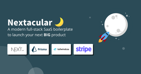 Nextacular - Next.JS SaaS