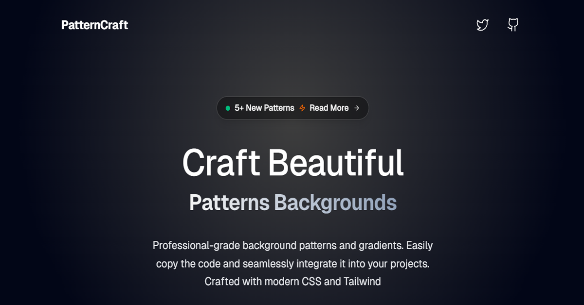 Patterncraft