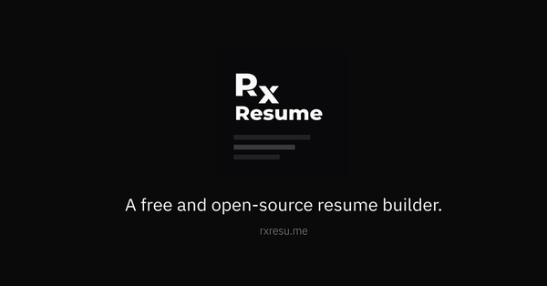 RXResu.me