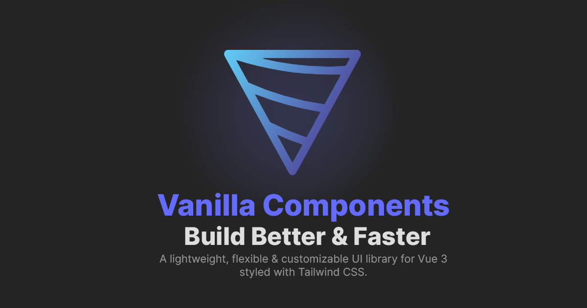 Vanilla Components