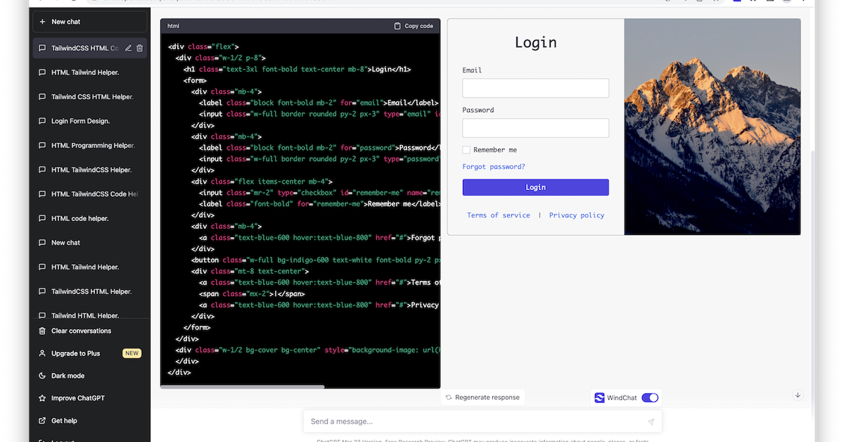 WindChat Plugin
