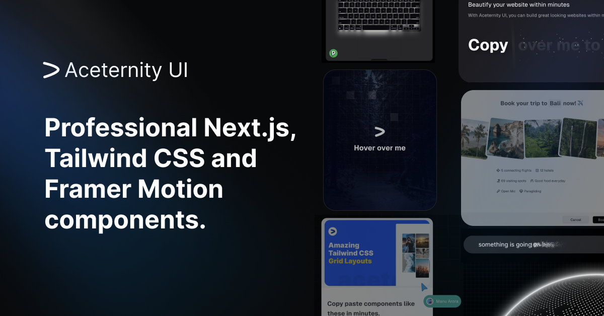 Aceternity UI
