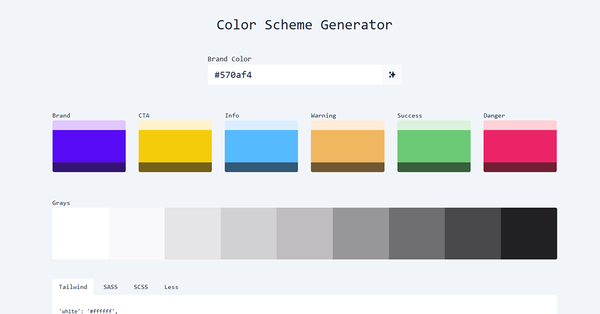 Color Scheme Generator