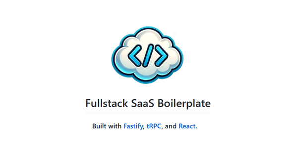 Fullstack SaaS Boilerplate
