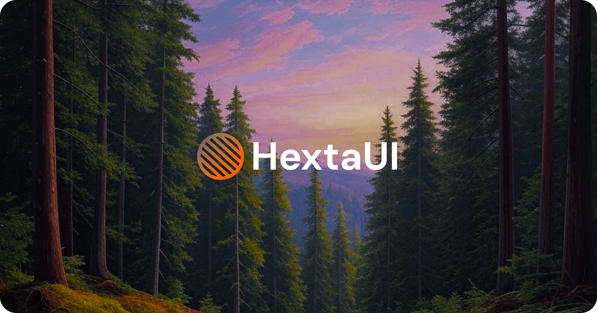 HextaUI - Component Library