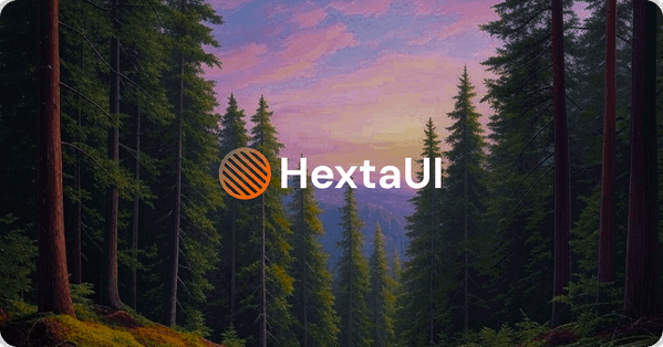 HextaUI - Component Library