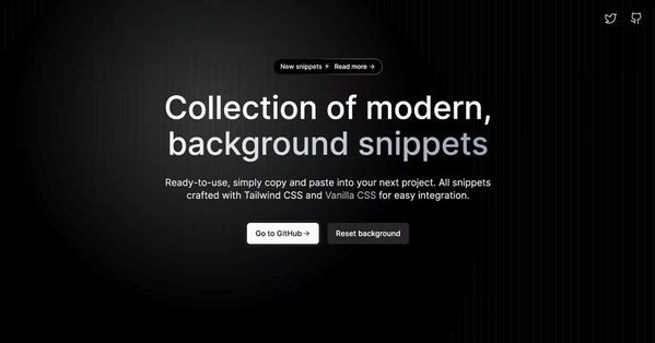 BG.Ibelick - Background Snippets