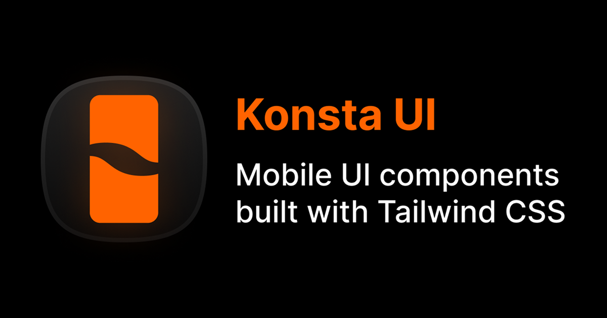 Konsta UI - Tailwind CSS Mobile UI components