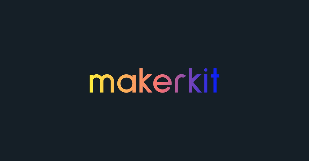 Makerkit – The Ultimate SaaS Starter Kit