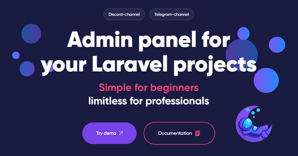 MoonShine - Laravel Admin