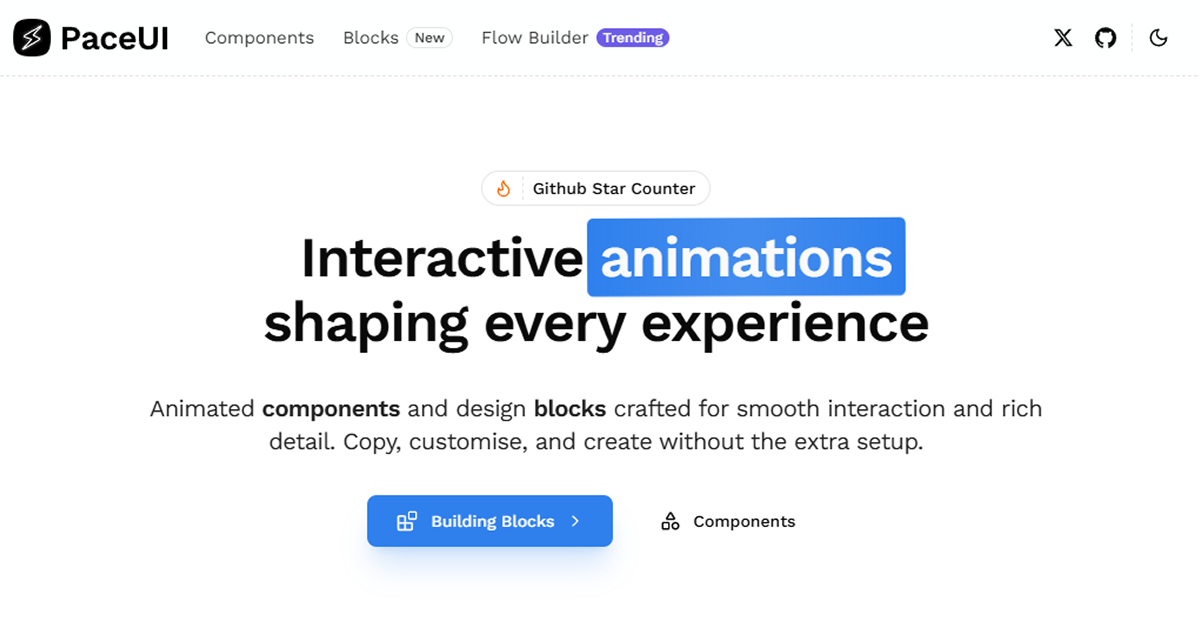 Pace UI: Tailwind CSS Component Library