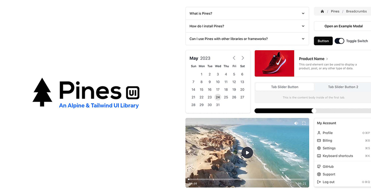 Tailwind CSS Components | All UtilityCSS