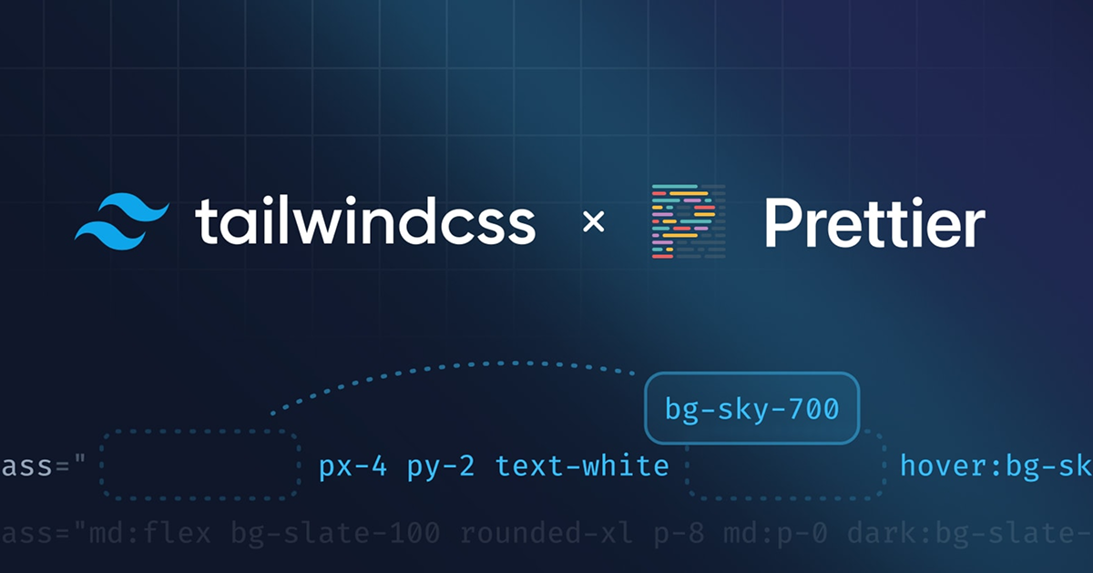 Prettier Plugin Tailwind CSS