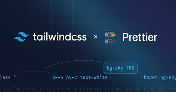 Prettier Plugin for Tailwind CSS
