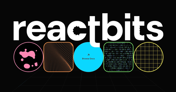 React Bits - Animated UI Components
