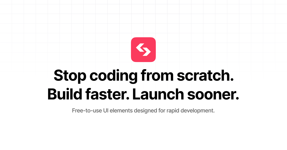 SyntaxUI - Animated Tailwind Components