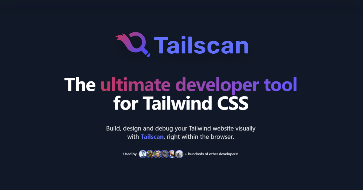 Tailscan - Browser inspector